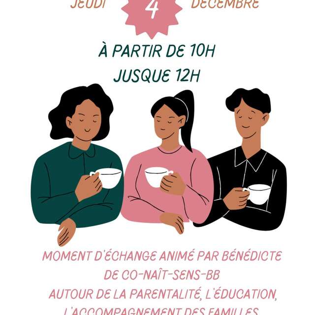 Le café des parents