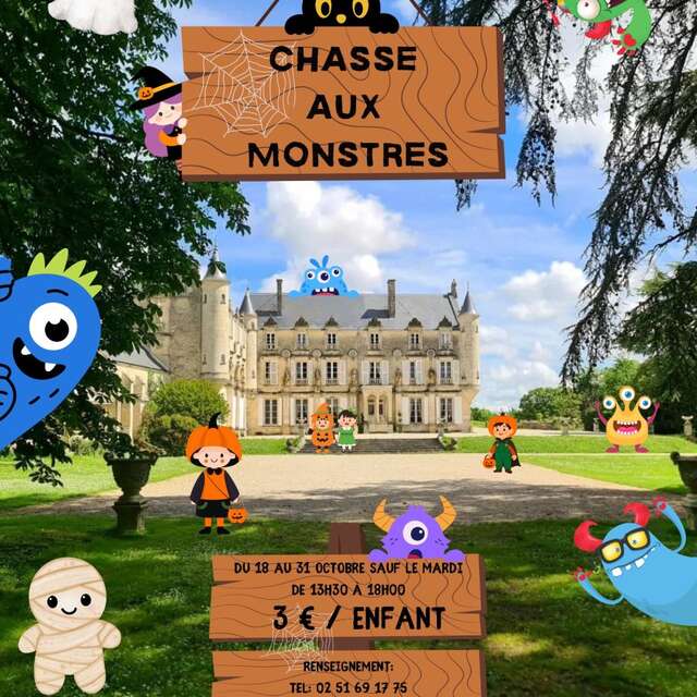 CHASSE AUX MONSTRES AU CHÂTEAU DE TERRE-NEUVE