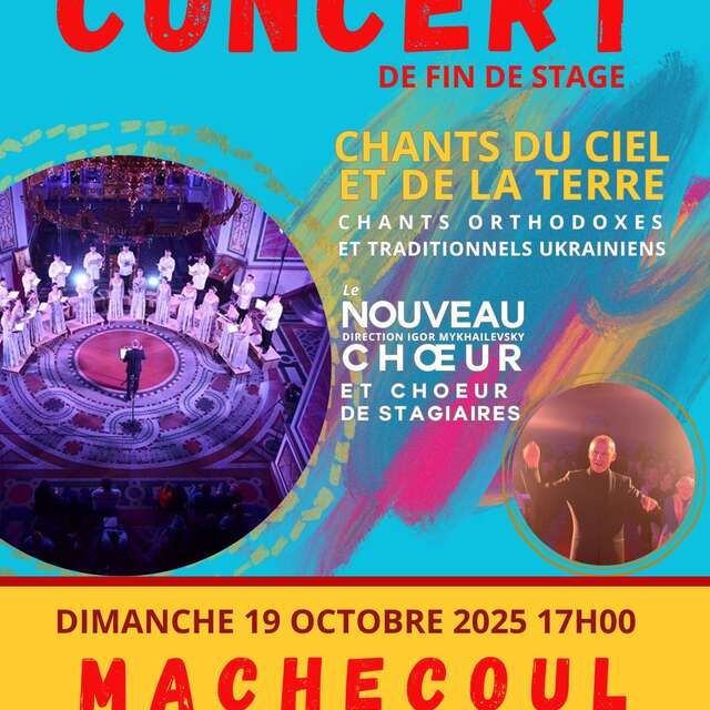 CONCERT DE FIN DE STAGE SON' ARTMONIA