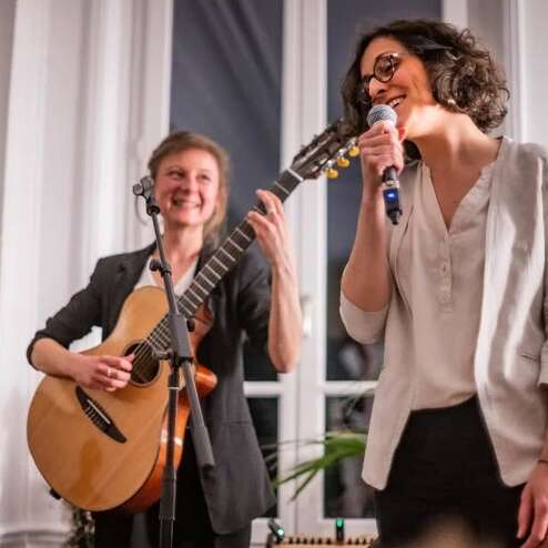 Concert de chanson française - Mathilde Kaori et Armelle Rebischung