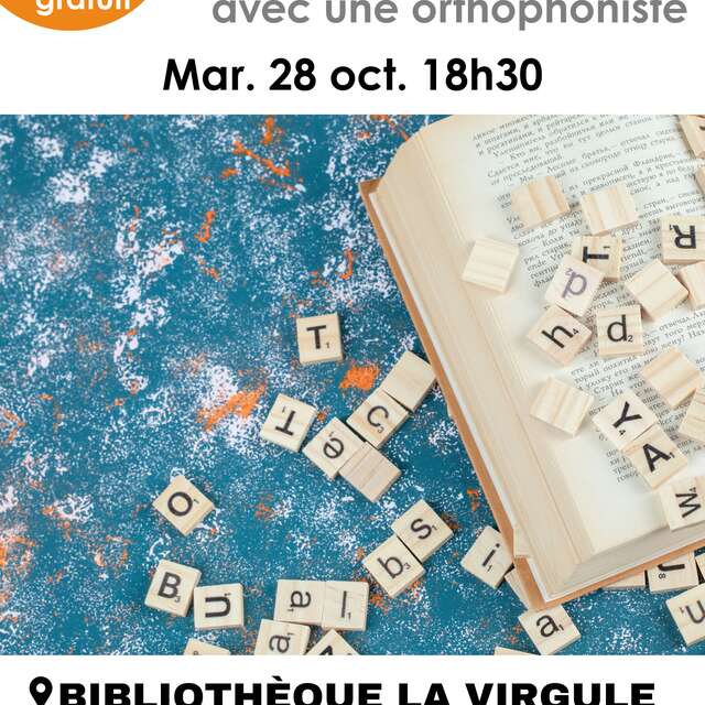 CONFÉRENCE SUR LES TROUBLES DE LA LECTURE