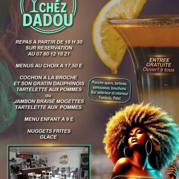 Soirée chez Dadou