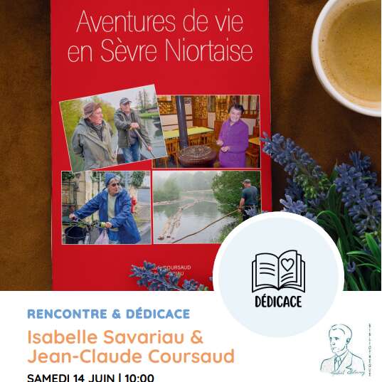 Dédicace de Jean-Claude Coursaud et Isabelle Savariau