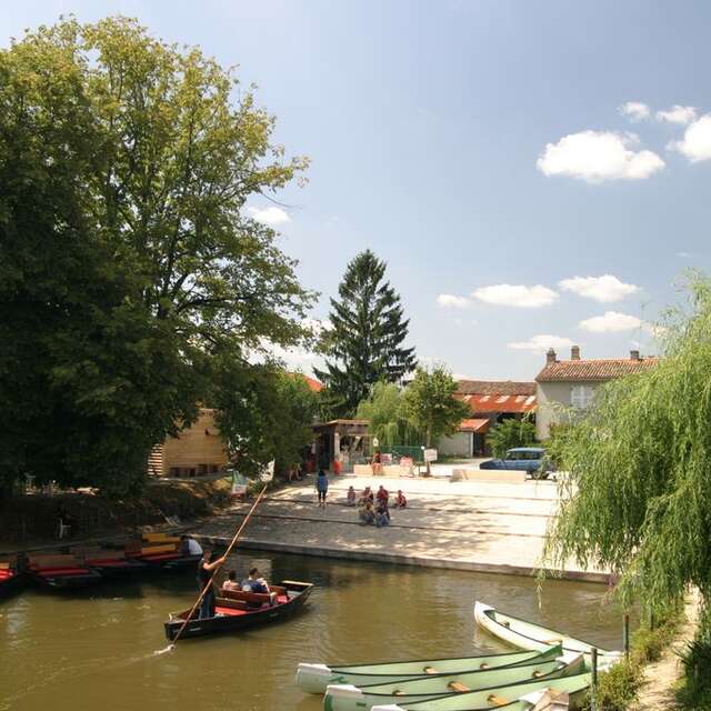 Embarcadère de la Venise Verte