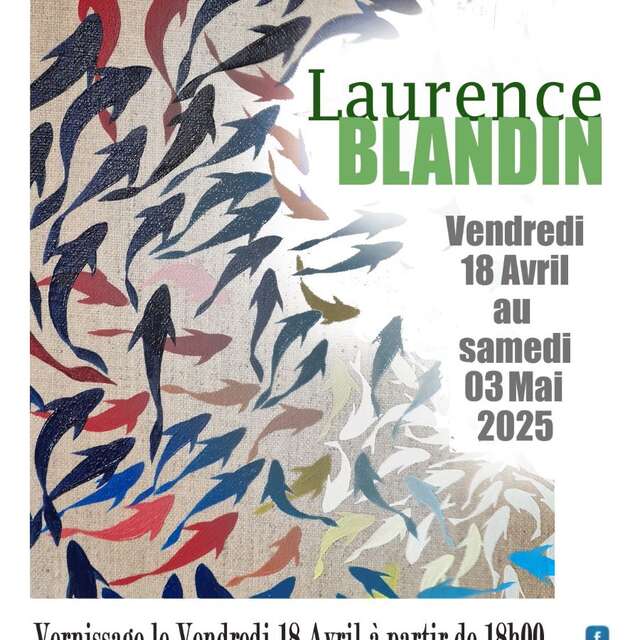 EXPOSITION - GALERIE DES LOGES - LAURENCE BLANDIN