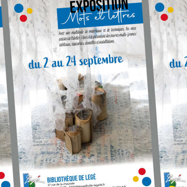 EXPOSITION MOTS & LETTRES