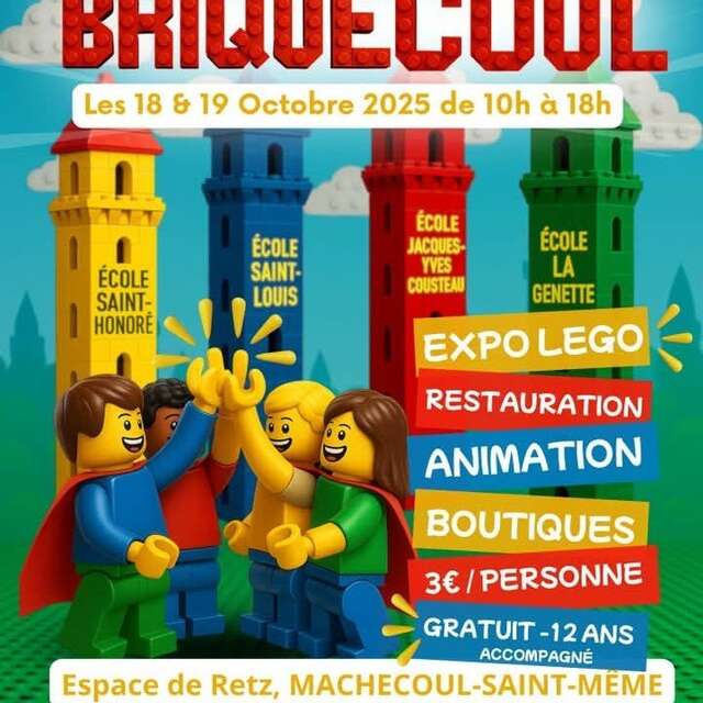 EXPO LEGO BRIQUECOUL