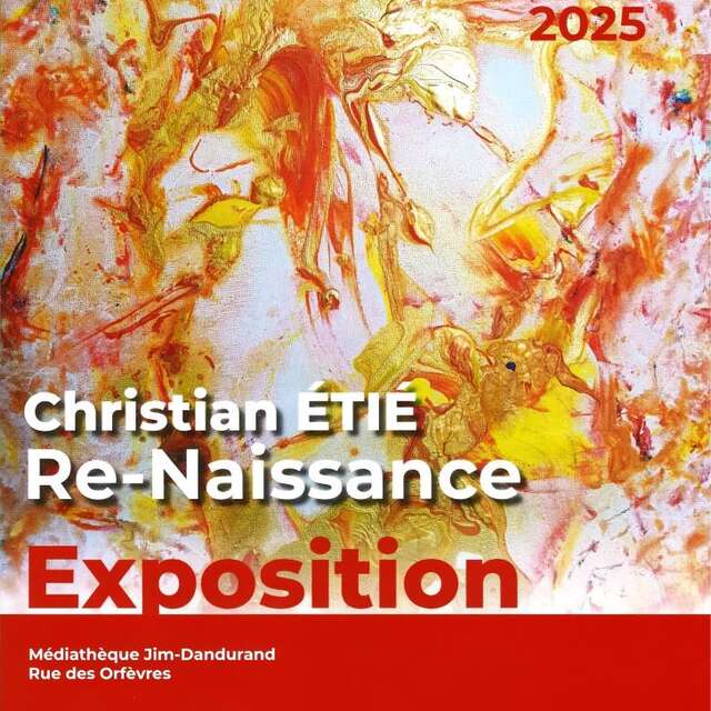 EXPOSITION "Re-Naissance" de Christian Etié