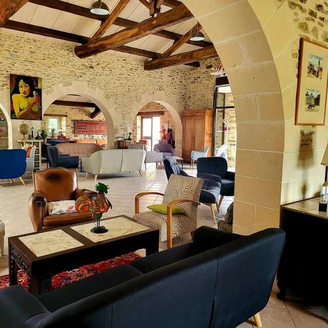 MEUBLÉ "BOURGOGNE" - NR.34 - VILLAGE DE GÎTES LE HAMEAU