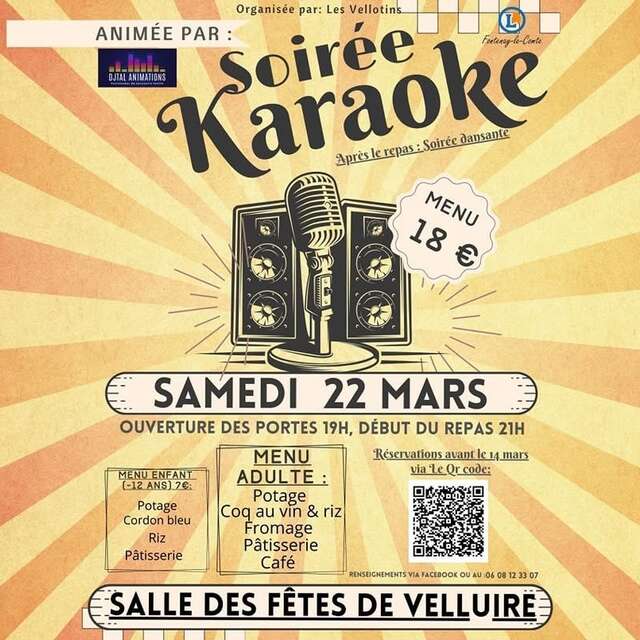 Soirée Karaoké