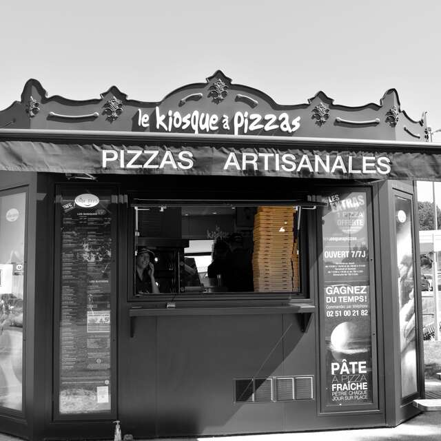 KIOSQUE À PIZZAS