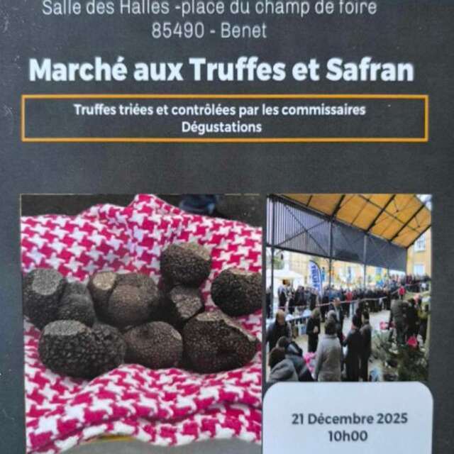 Marché aux Truffes et Safran