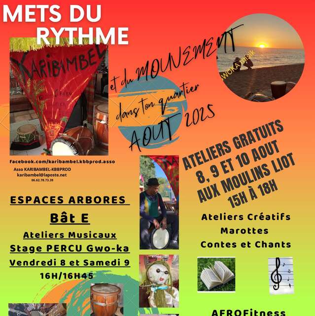 Mets du rythme