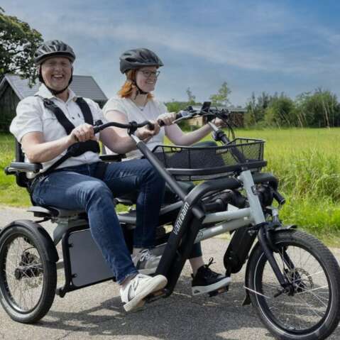 Mobilité 2 roues : un après-midi consacré aux vélos adaptés