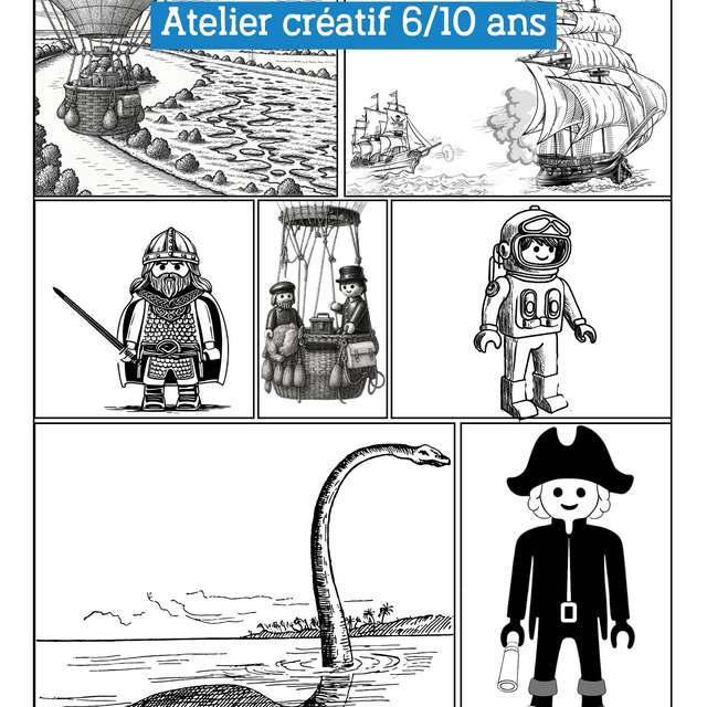 Play'mo'bulles - Ton aventure Playmobil® illustrée