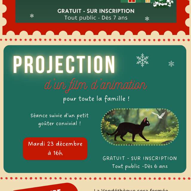 Atelier créatif de Noël