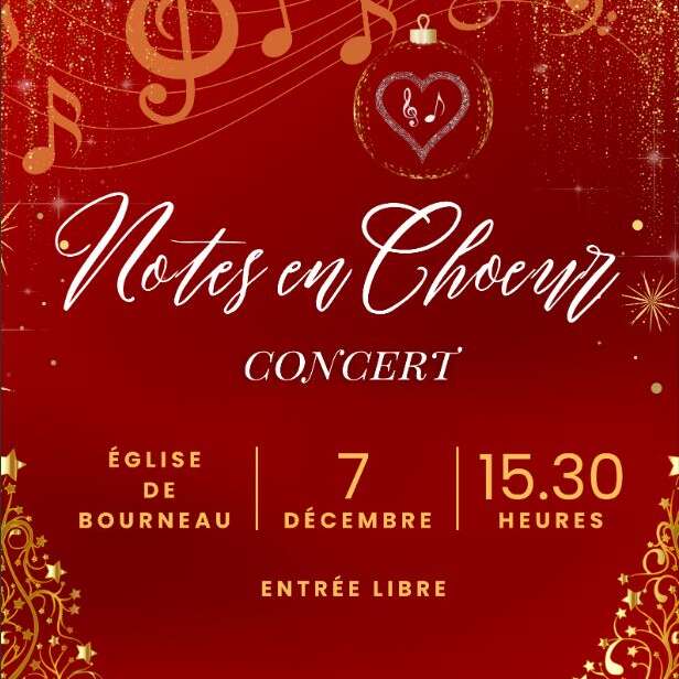 Concert Notes en Choeur - ANNULÉ