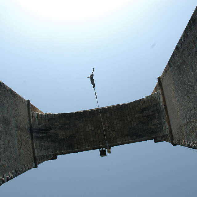 Elastic Crocodil Bungee