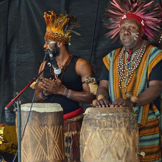30 ans d'Africa Bôm - Marché africain