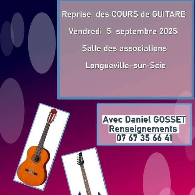 Cours de guitare