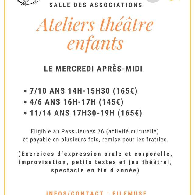 Cours de Théâtre