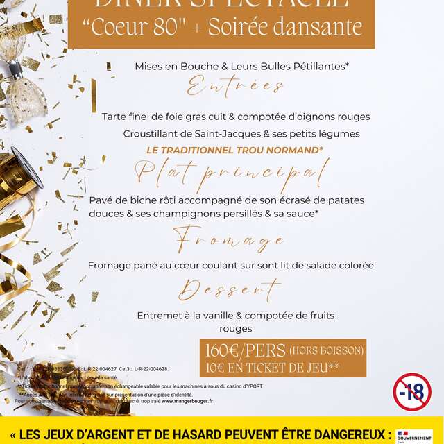 Nouvel An au Casino d'Yport