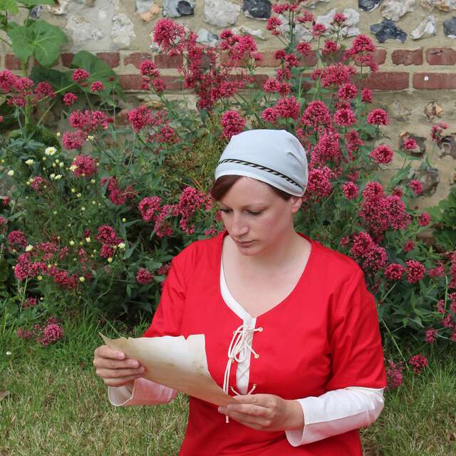 À la recherche du trésor en Abbaye de Normandie