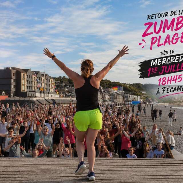 DANSE - Zumba sur la plage de Fécamp