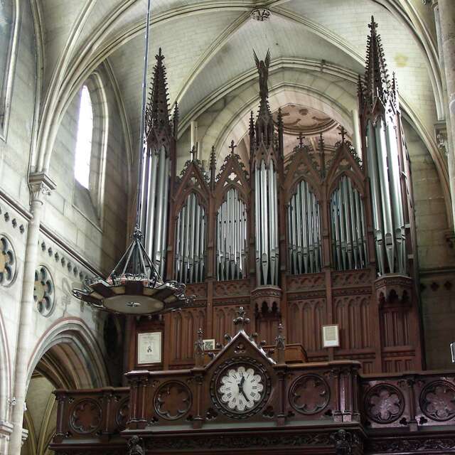 Récital d’orgue par Luc Vervisch
