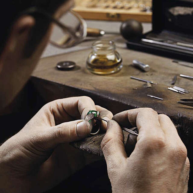 Inédit ou les coulisses d’une Joaillerie