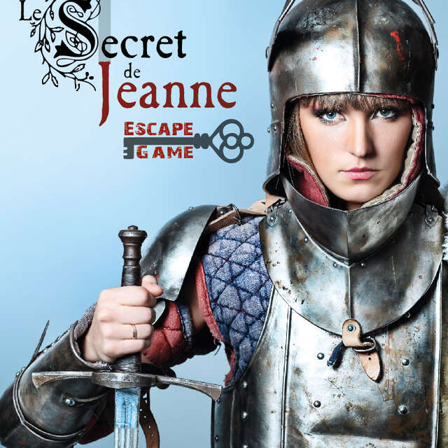 "Jeanne d'Arc, le secret du manuscrit", escape game urbain