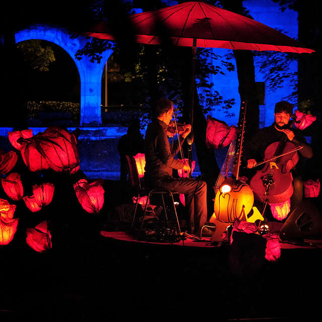 Fête de clôture de l'Espace Marc-Sangnier - Arts de la rue par plusieurs collectifs d'artistes