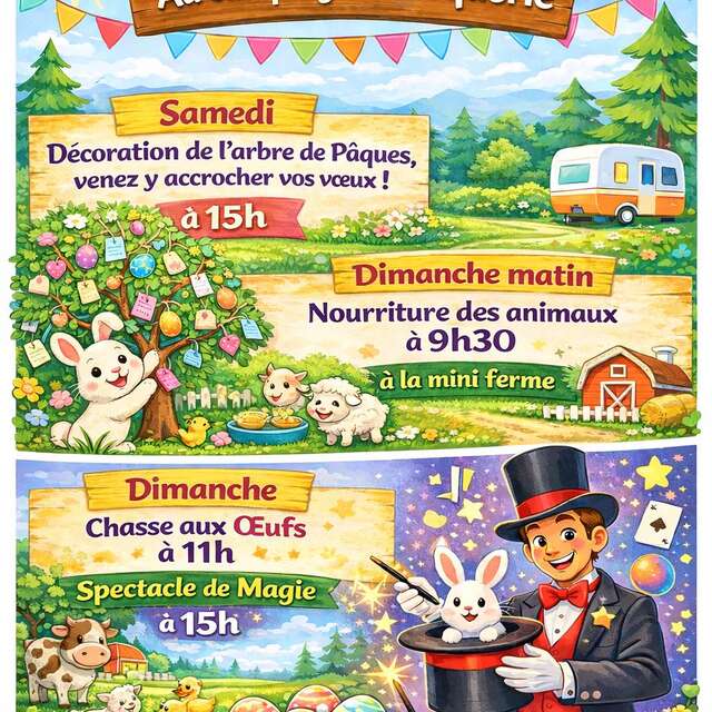 Animations de Pâques