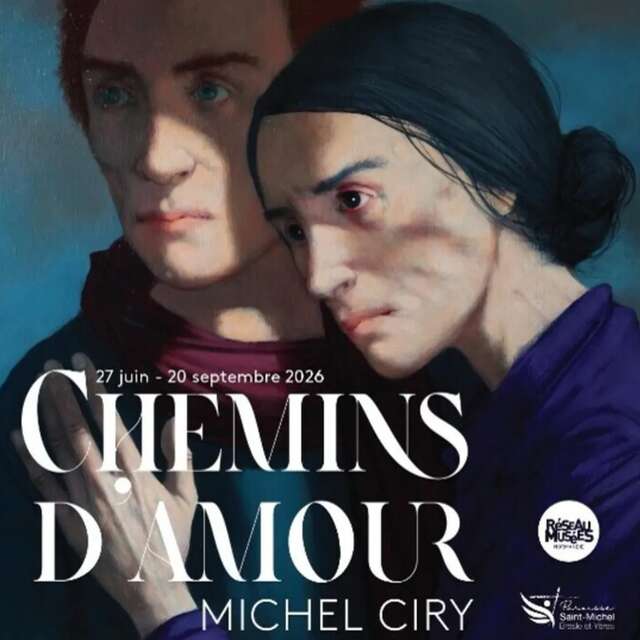 Journées du Patrimoine | Visite libre de l'Exposition : Chemins d'Amour