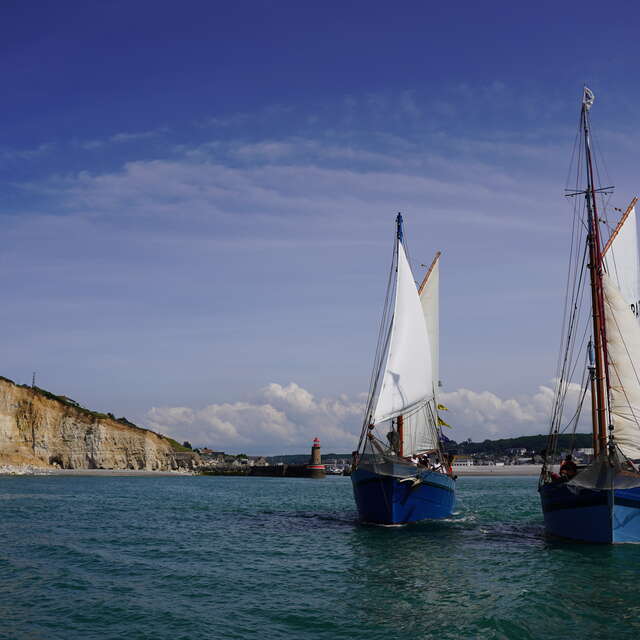Au gré des vents - Sortie en mer sur vieux gréements