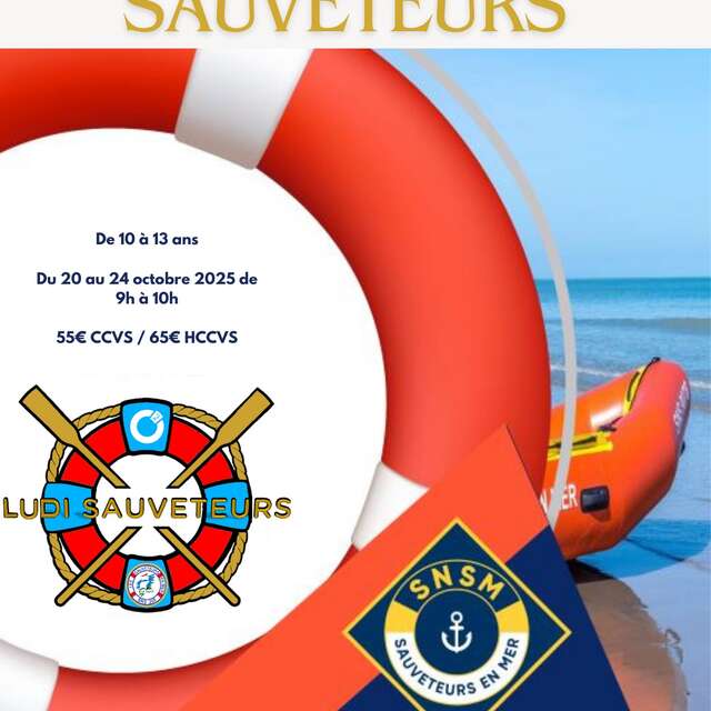Stage Ludi-sauveteurs au Centre Aquatique des 2 Falaises