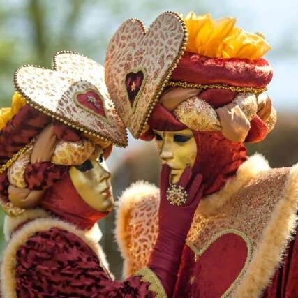 Spectacle:  "Venise et l’Amour"