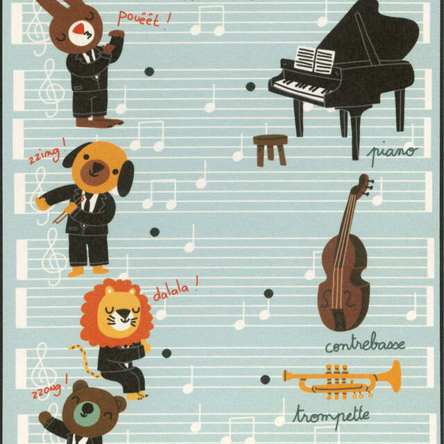 Atelier "Instrument de musique" MUNAE
