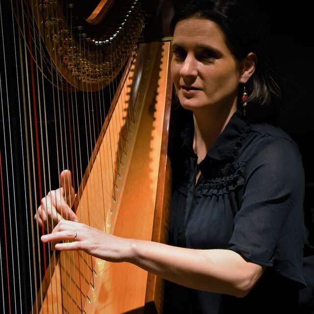 Concert à l'Abbaye de Fontaine-Guérard : "La Harpe à travers les siècles"