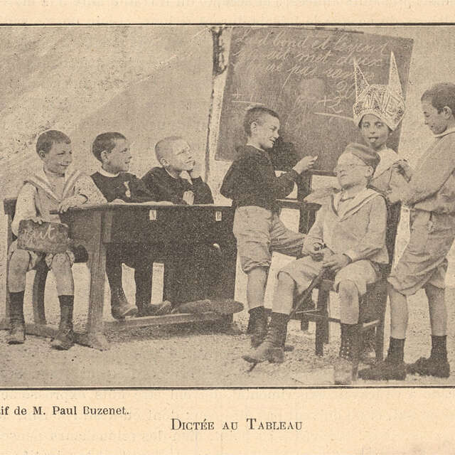 La Grande Dictée du MUNAE