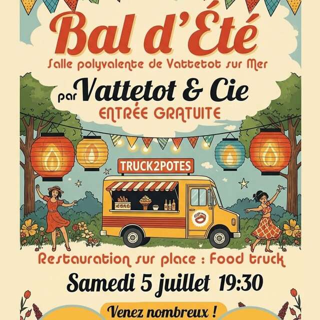 LE BAL D'ÉTÉ de Vattetot-sur-Mer