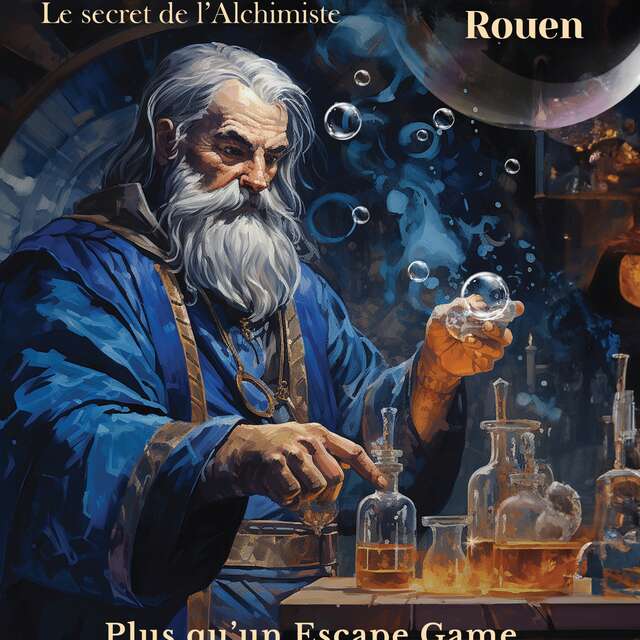 La Quête Fantastique - Le secret de l'Alchimiste
