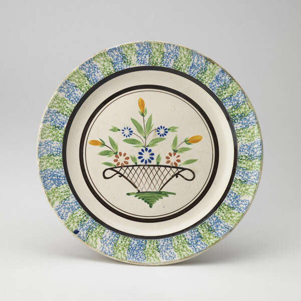 Atelier - Assiettes décorées