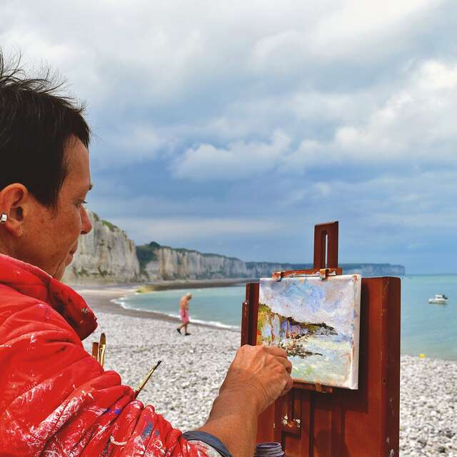 Atelier peinture en plein air