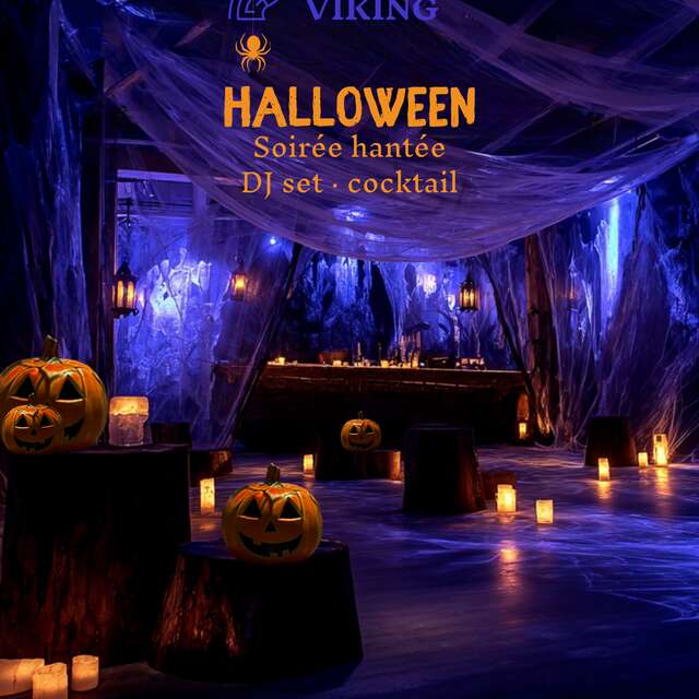 Soirée Immersive Halloween