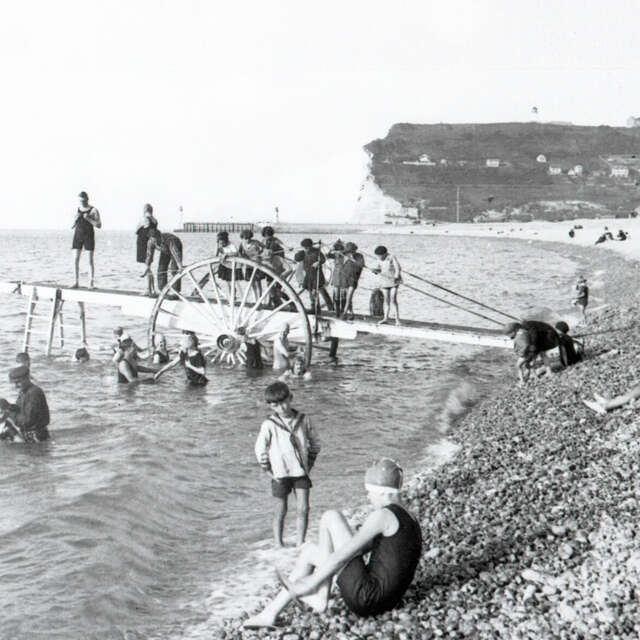 Fécamp à l'époque des bains de mer
