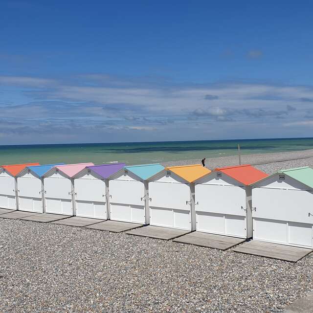 Plage-Baignade Le Tréport