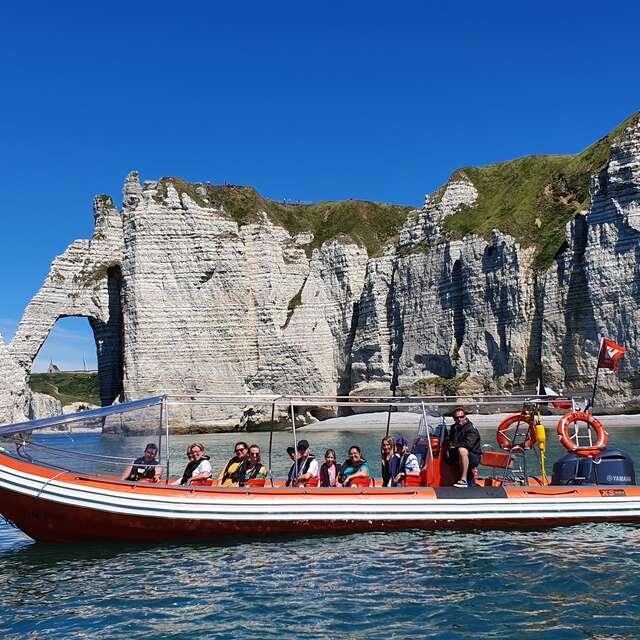 Excursion nautique avec La Mer pour Tous
