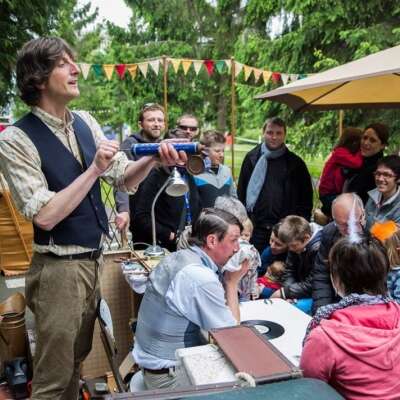 Fête foraine de clôture