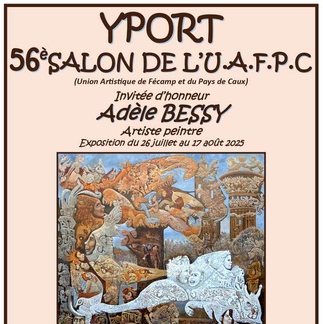 EXPOSITION - 56e salon de l'Union Artistique de Fécamp et du Pays de Caux